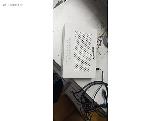 ヒロ 12/19期限 ZTE ZXHN H298A model fiber modem/router'dır. sahibinden.comda