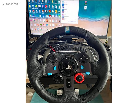 Used & Brand New Items / Gaming & Gamers Exclusive / Gaming Equipment / PC Game Racing Wheels