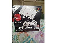Playstation 1 Mini Orjinal Sıfır Kutusunda
