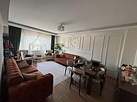 Yenidoğanda Site İçinde Manzaralı Süper Daire