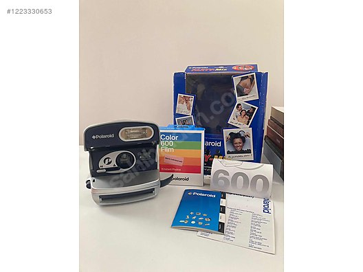 Instant Camera / Polaroid 600 Şipşak Makina ve Film on sahibinden