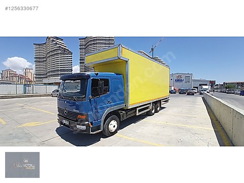 2001 MODEL ATEGO 1517 YATAKLI ONTEKER K.KARTI 12AY...