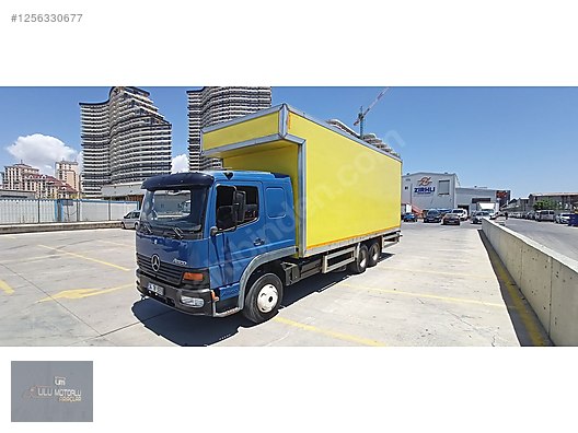 Vasıta / Ticari Araçlar / Kamyon & Kamyonet / Mercedes-Benz / Atego / 1517