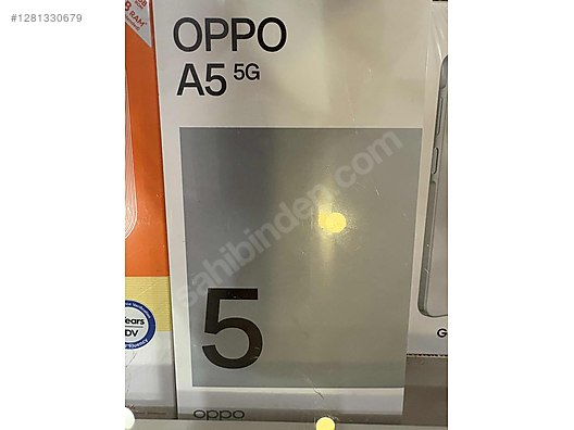 İkinci El ve Sıfır Alışveriş / Cep Telefonu & Aksesuar / Cep Telefonu / Oppo / A5 5G
