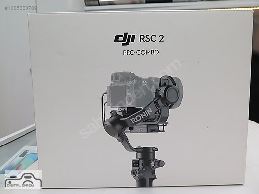 DJİ RSC 2 PRO COMBO SIFIR SAYILIR sahibinden.comda - 1305330789 DJİ RSC 2 PRO COMBO SIFIR SAYILIR sahibinden.comda - 1305330789