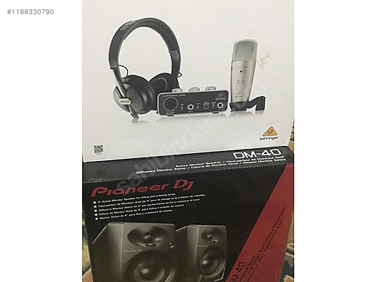 DJ Pioneer Plx 500 İkili DJ pikabı set Djm 250 jk Mikser