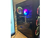 Hazır Sistem | Xeon E5-2680 v4 + RX 580 + 24 Monitör + Hoparlör