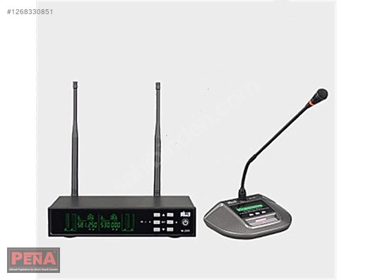 WÖLLER W-299KK UHF TELSİZ MİKROFON sahibinden.comda - 1268330851