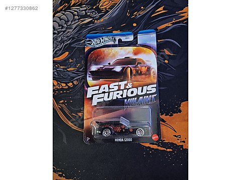 Hot Wheels - Honda S2000 Suki FAST&FURIOUS 2016 Velozes e Furiosos (LOOSE) - DVG79 | Brasil