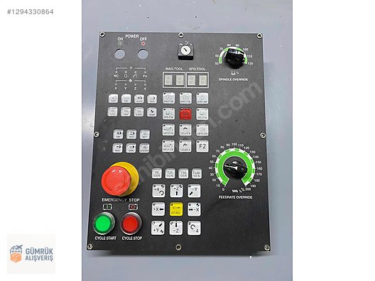 FANUC MITSUBISHI CZ21-M07BC1-ES 15033002 CNC KONTROL TUŞ SETİ