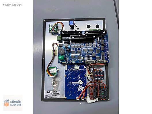 FANUC MITSUBISHI CZ21-M07BC1-ES 15033002 CNC KONTROL TUŞ SETİ