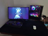 Satılık oyuncu bilgisayarı