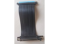 Dikey Ekran Kartı Kablosu PCI-E 4.0 200mm 90 derece dikey