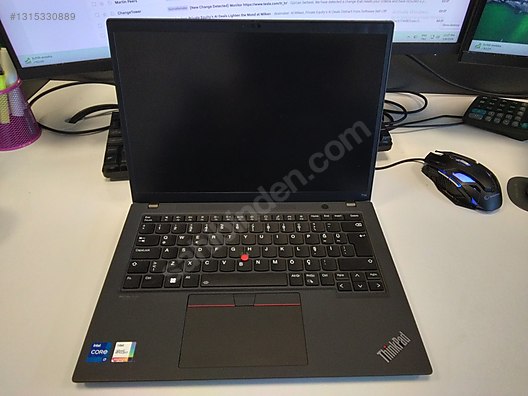IBM / Kusursuz ThinkPad T14 Gen 3 | i7-1260P | 16GB RAM | 512GB
