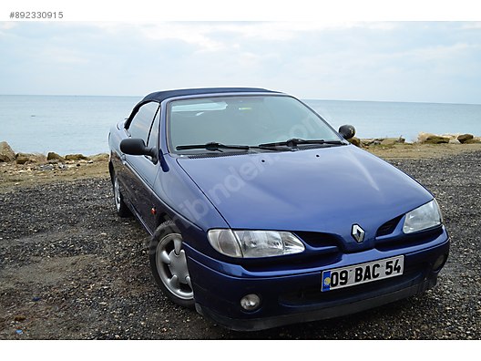 Renault Megane 1 6 Cabrio Cabrio Otomatik Tente Megane 1 Cabrio At Sahibinden Com