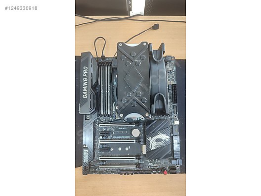 İ7-5820K + Msi X99A Gaming Pro Carbon + GamePower A-Rgb Kule Fan - Anakart ve Tüm Masaüstü Bilgisayar Parçaları sahibinden.com'da