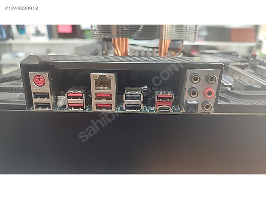 Masaüstü Bilgisayar - Anakart i7-5820K + Msi X99A Gaming Pro Carbon + GamePower A-Rgb Kule Fan Anakart Anakart