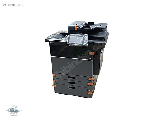Toshiba e-Studio 7516AC Renkli Fotokopi Makinası (Sıfırlanmış