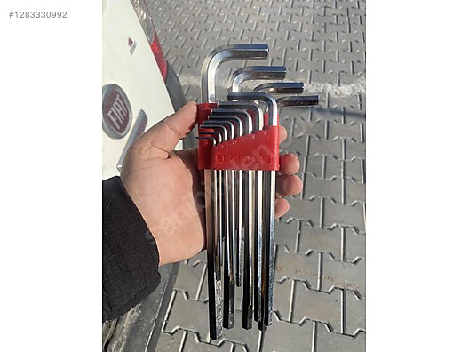 İkinci El ve Sıfır Alışveriş / Bahçe & Yapı Market / El Aletleri / Anahtar / Alyan