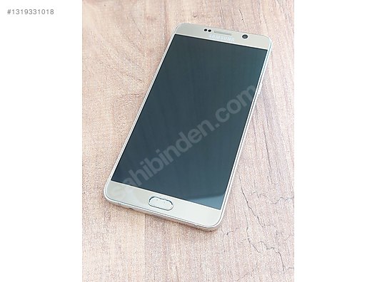 32 GB Altın Samsung Galaxy Note 5 N920 Cep Telefonu - 1319331018