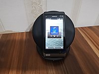 Nokia N8, orjinal kayıtlı.