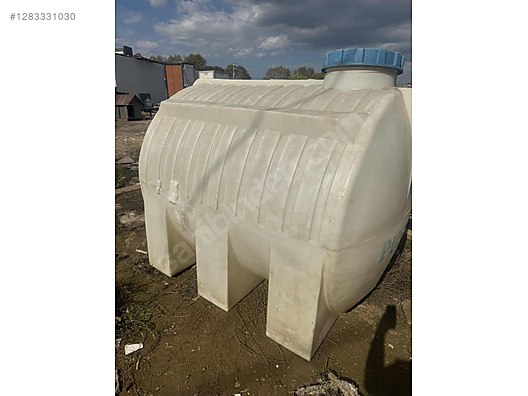 Plastik Yatay Silindir Depo - Su Deposu