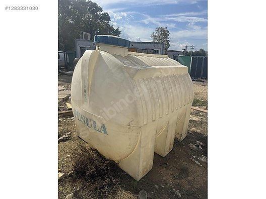 İkinci El ve Sıfır Alışveriş / Bahçe & Yapı Market / Yapı Malzemeleri / Sıhhi Tesisat / Su Deposu