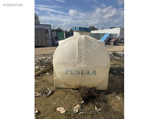 İkinci El ve Sıfır Alışveriş / Bahçe & Yapı Market / Yapı Malzemeleri / Sıhhi Tesisat / Su Deposu