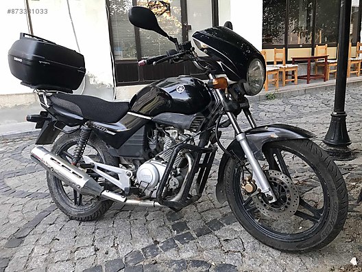 Yamaha Ybr 125 2006 Model Commuter Motor Sahibinden Ikinci El 11 000 Tl 873331033