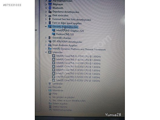 Hp I5 8250u Islemci 8gb Ram 2 Gb Ekran Karti 1tb Hdd Ilan Ve Alisveriste Ilk Adres Sahibinden Com Da 875331033