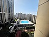 LOBBY'DEN UPHİLL COURT A ADADA YÜKSEK KAT HAVUZ CEPHE 1+1 DAİRE