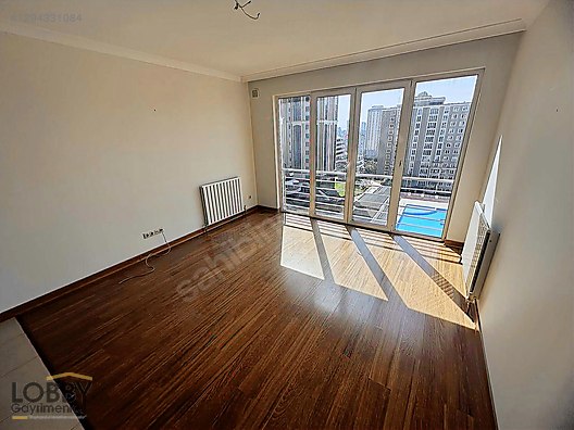 LOBBY'DEN UPHİLL COURT A ADADA YÜKSEK KAT HAVUZ CEPHE 1+1 DAİRE