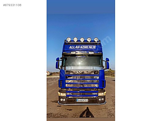 scania l 124 420 2003 model 440 000 tl sahibinden satilik ikinci el 879331106