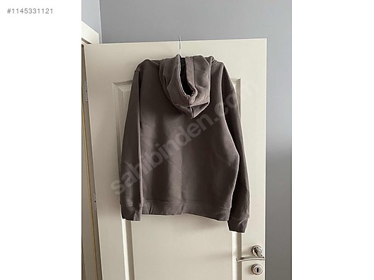 MANGO MAN L Beden Kahverengi Kapüşonlu Sweatshirt - Erkek Sweatshirt Modelleri sahibinden.com'da