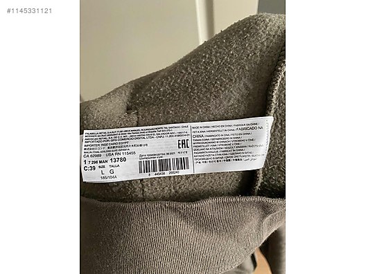 Kahverengi Erkek Sweatshirt