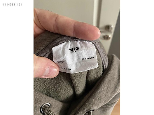 Kahverengi Erkek Sweatshirt