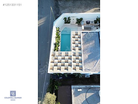 BODRUM YALIKAVAK ÖZEL YAPIM LÜKS 3+1 EŞYALI TEK KAT VİLLA