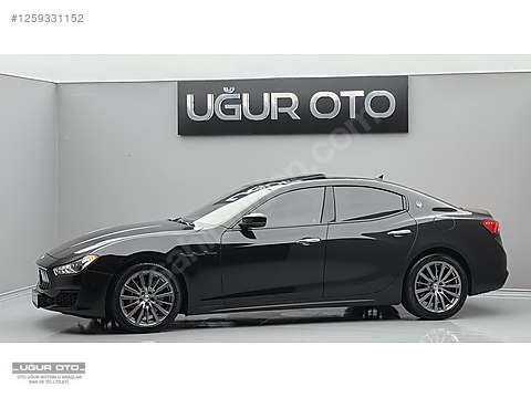 BAYİ 2021 MASERATI GHIBLI 2.0 MHEV TABA+SUNROOF+ISITMA+K.ŞARJ+