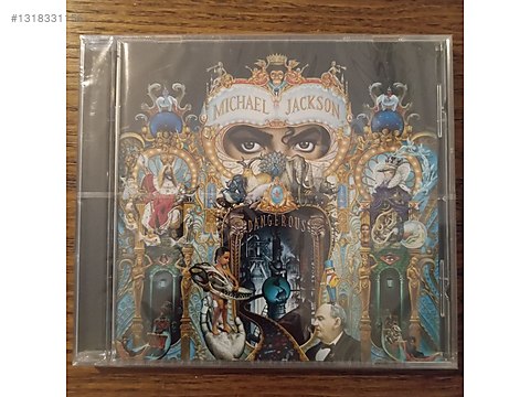 洋楽 Michael Jackson Dangerous CD Michael Jackson - Dangerous - Amazon.com Music