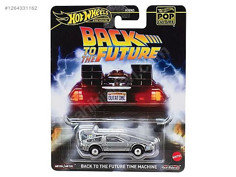 Hot Wheels Back To The Future Time Machine on sahibinden.com