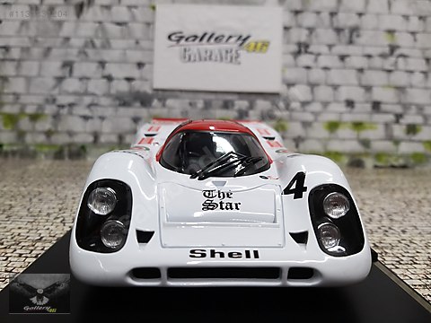 1/18 NOREV Porsche 917K ＃4 David Piper Racing Adamowicz/Casoni 9h