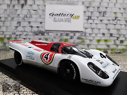 PORSCHE 917K-9h Kyalami NO:4 David Piper Limited Edition 1000 pc