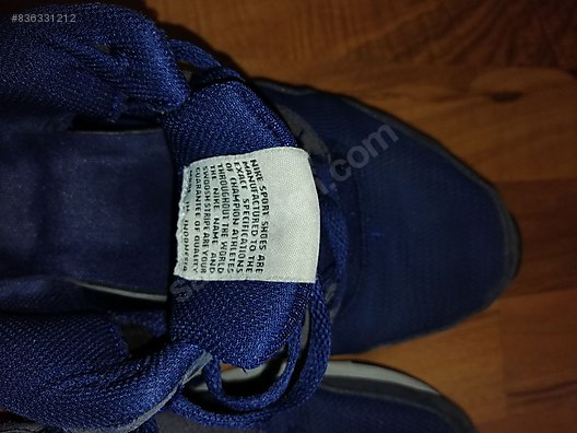 Nike 40 Numara Sifir Gibi Erkek Ayakkabi Erkek Spor Ayakkabi Modelleri Sahibinden Com Da 836331212