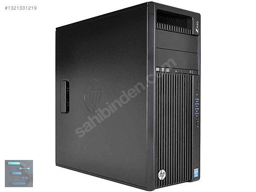 HP Z440 WorkStation / E5-1650 v3 / 32GB RAM / 256GB NVME 2TB HDD