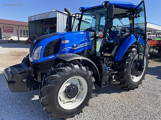Machinery / Agricultural Machines / Tractors / New Holland / TD5.100