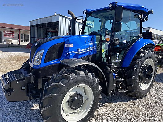 Machinery / Agricultural Machines / Tractors / New Holland / TD5.100