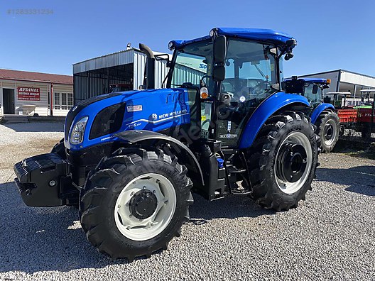 Machinery / Agricultural Machines / Tractors / New Holland / TD5.100