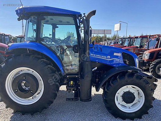 Machinery / Agricultural Machines / Tractors / New Holland / TD5.100
