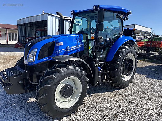Machinery / Agricultural Machines / Tractors / New Holland / TD5.100