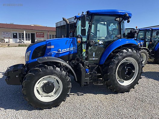 Machinery / Agricultural Machines / Tractors / New Holland / TD5.100
